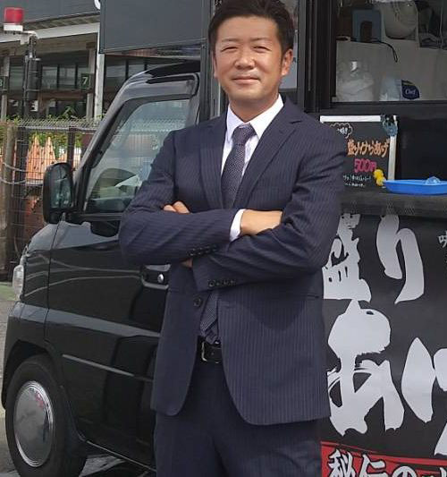 代表取締役社長兼COO 佐々木 巨樹