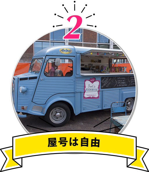 屋号は自由
