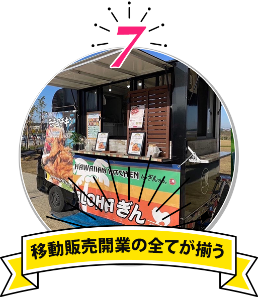 移動販売開業の全てが揃う