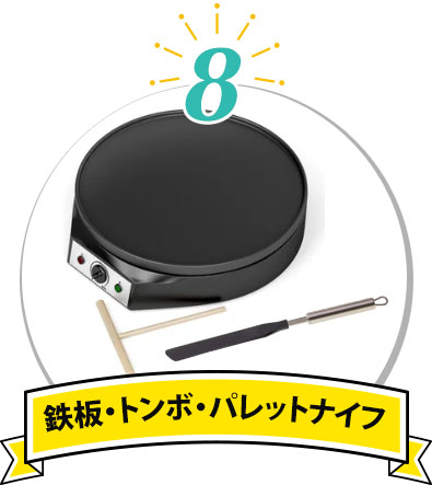 鉄板・トンボ・パレットナイフ