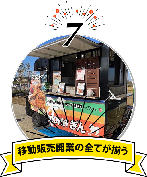 移動販売開業の全てが揃う