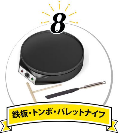 鉄板・トンボ・パレットナイフ